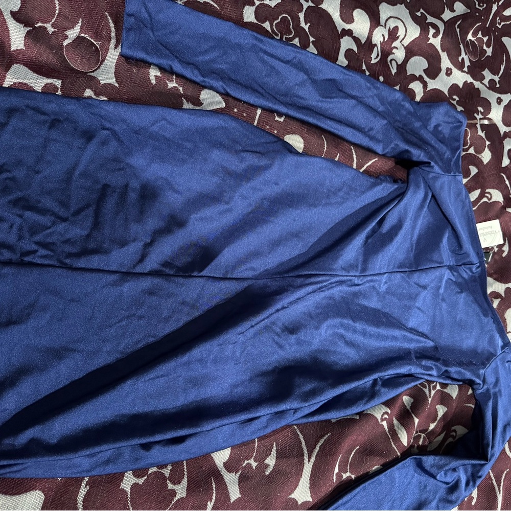 Windsor Blue Mini Dress - Picture 4 of 4